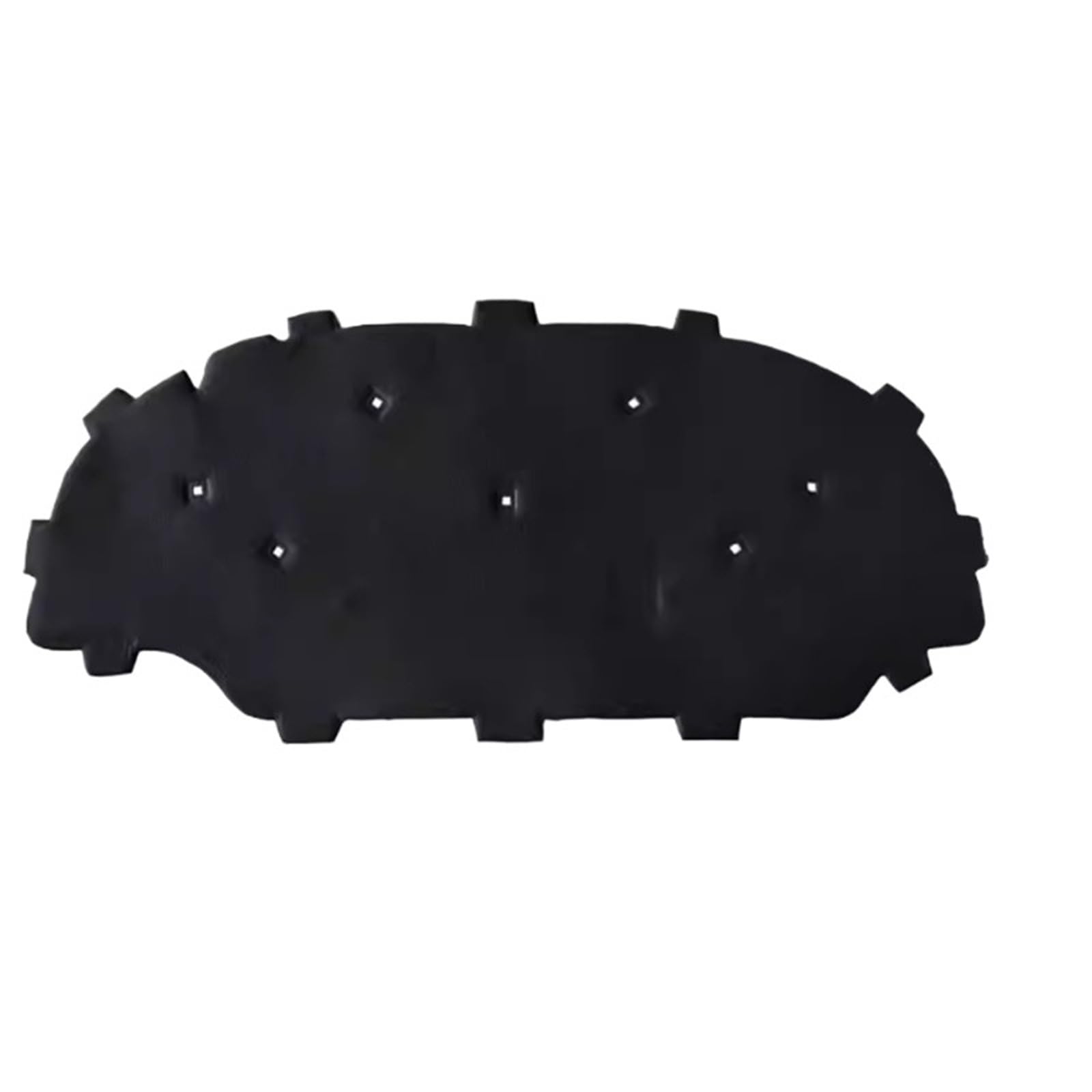 Lspbfkq 08-13 For A3 2014 2015 2016 17- 2020 Hood Engine Sound Heat Insulation Cotton Pad Soundproof Mat Cover Car Hood Sound Insulation Cotton(08-13)