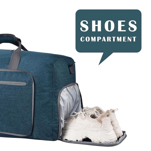 Image of Felipe Varela Foldable Duffle Bag for Travel Weekend Overnight Gym Camping