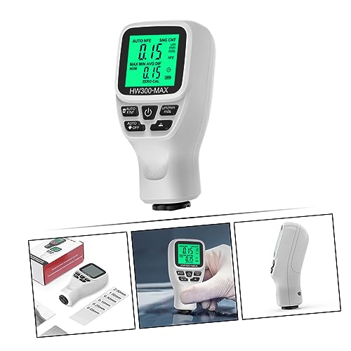 Medidor digital de grosor de pintura para autos Zerodeko miniatura 5