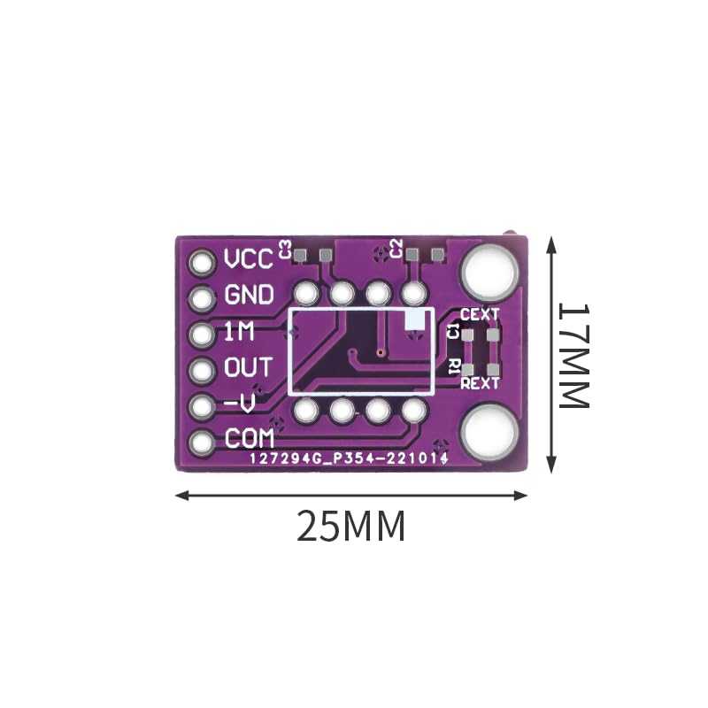 OPT101 High Sensitivity Light Intensity Sensor Module Monolithic Photodiode for Optical Detection