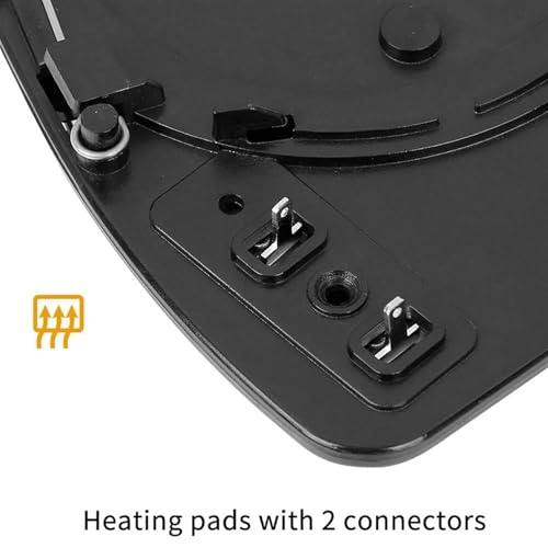 Glace rétroviseur Benz W203 W211 avec plaque support thermique - 5