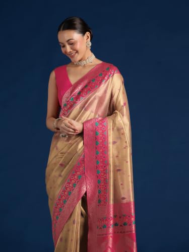 Monjolika Fashion kanjivaram silk saree in soft silk – image 2