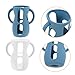 RORPOIR 2pcs Silicone Bottle Sleeve Protector Breakage Handles Compatible with Avent Lightweight Portable for Easy Feeding Versatile Compatibility for All Growth Stages