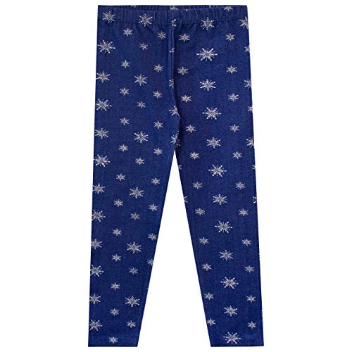 Disney Maglietta E Leggings Per Ragazze Il Regno Di Ghiaccio Frozen Multicolore 4-5 Anni - 5