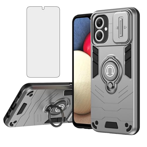 Coque Samsung Galaxy A06 5G antichoc avec anneau support Asuwish