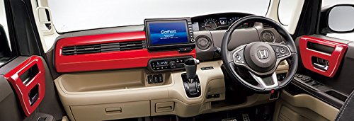 Amazon | HONDA【ﾎﾝﾀﾞ】N-BOX【ｴﾇﾎﾞｯｸｽ】 インテリアパネル(レッド
