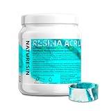 Resin Pro® NatuResin - Resina Monocomponente da 1 kg - Resina Minerale a Base d'acqua - Per la Creazione di Accessori e Oggettistica