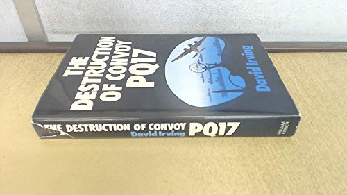 The destruction of Convoy PQ.17 0718304772 Book Cover
