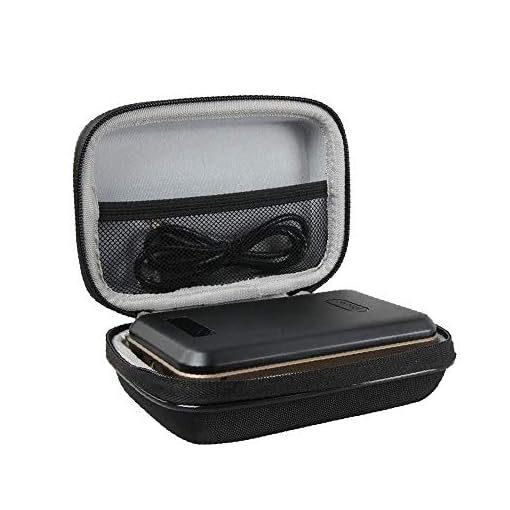 Hermitshell Hard EVA Travel Case Fits iMuto 20000mAh Portable Charger Compact External Battery Power Pack Power Bank