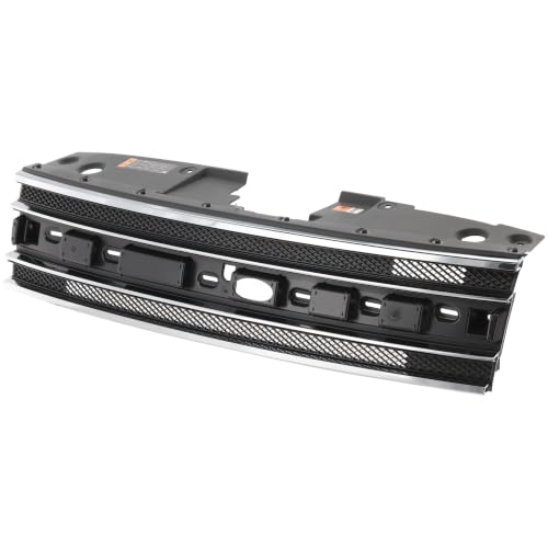 Image of Garage-Pro Grille Assembly For Ford Flex 2013-2019 Textured Black