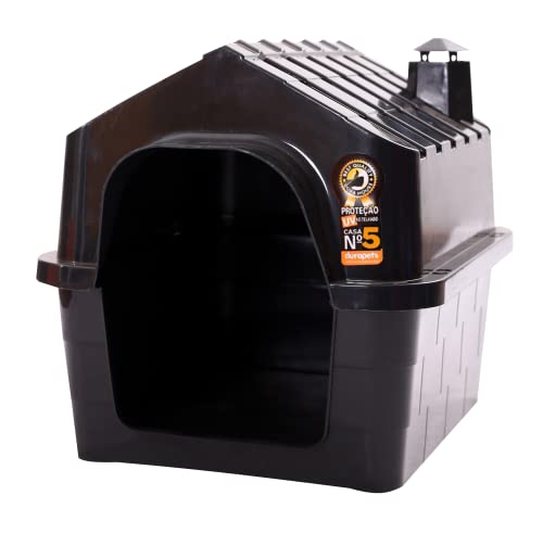 Dura Pet Casa de Cachorro DuraHouse N.5 Black