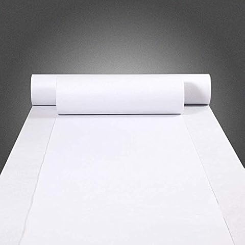 Wedding Aisle Decorations White Aisle Runner Wedding Aisle Runners Outdoor for Party Activity 60x300cm Cover