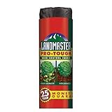 Landmaster Pro-Tough Landscape Fabric Weed Control for Permanent Landscape Design and Garden Areas (25 Year Landscape Fabric) 3 feet x 100 feet