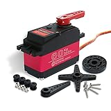 ❀Steuerwinkel: Automatischer digitaler metallmanipulator DS5160 (Steuerwinkel 270 °) mechanischer winkel: 360 grad, ausgestattet mit stabilen Kupfer- und aluminiumzahnrädern, CNC-Aluminium-Mittelschale.