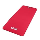SPRI Exercise Mat (Red, 48 x 20 x 1/2-Inch)