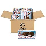 Little Debbie Swiss Rolls, 12 Cake Rolls (Twin Wrapped) - 6 Pack
