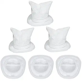 HNVCF10 Filter Replacement for Black & Decker Dustbuster Hand Vac HNVC215BW52, HNV215B12, HNVC215B10, HNVC115J06, HNVC115B22, HNVC220BCZ01