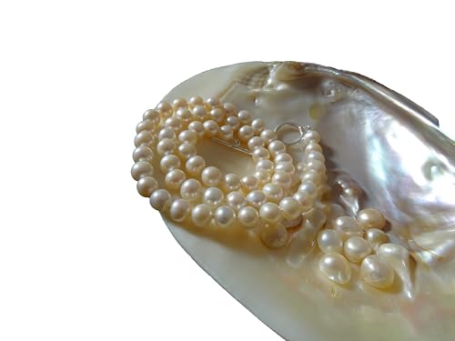 Collier Perle de Culture de 39cm à 43cm, le cadeau sur mesure idéal pour elle