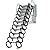 Folding Ladder Wall-Mounted PullDown,Loft Ladder 12 Steps Attic Extension Stairs Al-Mg alloy,Retractable Attic Ladder Armrests 10 ft Height