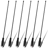 15.1 Inch Whip Long Antennas for SAMCOM Two Way Radio, 20 Watt Dual Band VHF(136-174)/UHF (400-470MH