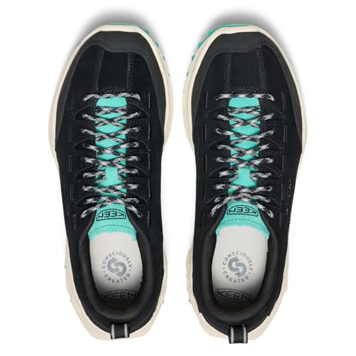 Image of KEEN Men's Jasper Zionic Durable Tread Suede Climbing Approach Style Hiking Shoes