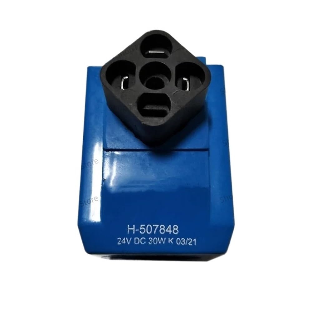 Jdilfunu H-507848 Industrial Hydraulic Solenoid Coil A-507825 1Pcs