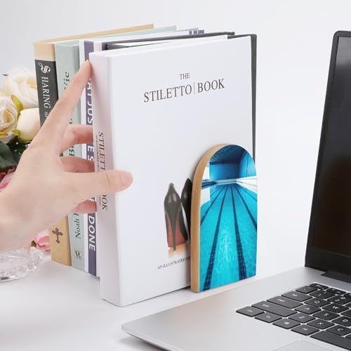 Sujetalibros universales económicos para evitar caídas de libros 7