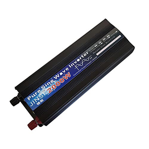 Convertisseur de puissance 2000W 60Hz à onduleur pure sinus haute performance