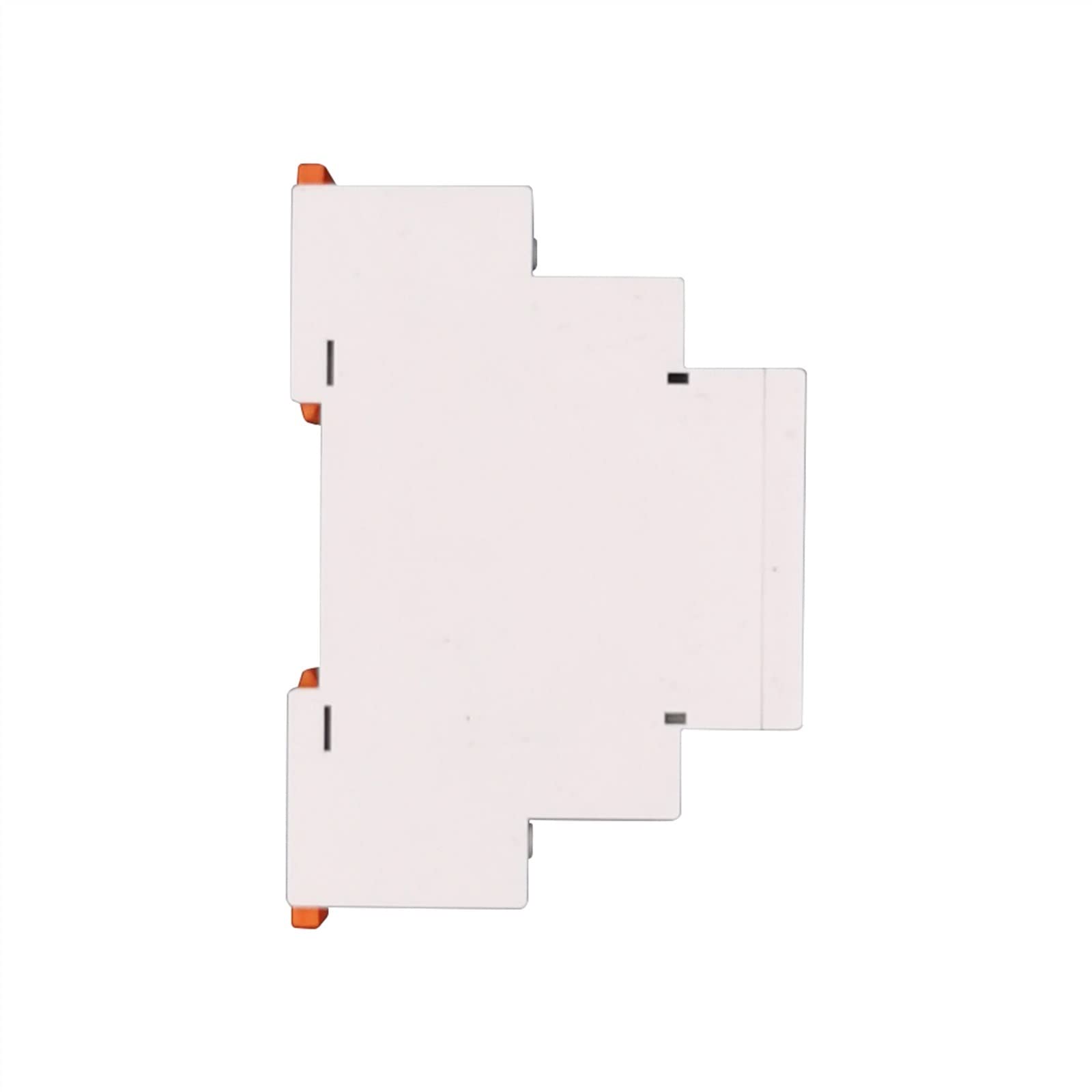 Relè temporizzato multifunzione 220V 10 gruppi di tempo impostato intervallo 0,1 s-10 giorni pezzo(Orange Knob,TBT7-A1-200-240VAC)