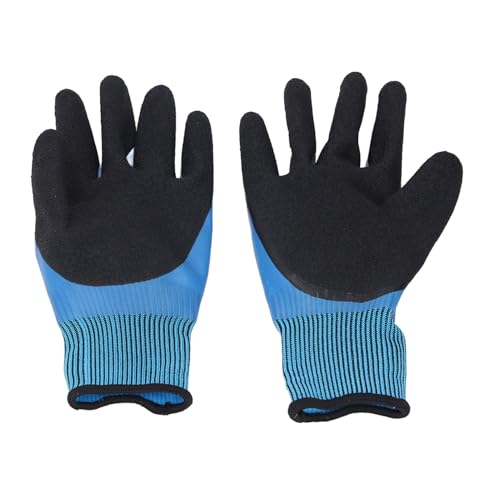 CHICIRIS Guantes de electricista con aislamiento eléctrico, de doble cara, antideslizantes, con voltaje de 1000 V, para trabajos domésticos y obras