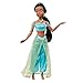 Disney Store Official Jasmine Story Doll - 11 Inches - Includes Coloring Book and Additional Dress, Princess Doll in Classic Outfit, Disney Princess Toys for Girls