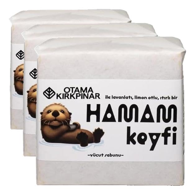 Otama Kırkpınar Hamam Keyfi Doğal Sabun 130 Gr (3 paketi)