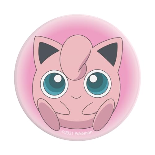 Image of PopSockets Adhesive Phone Grip, Holder, Phone Stand, Pokemon - Jigglypuff Ombre