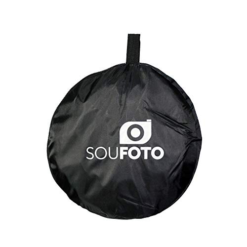 Rebatedor Fotográfico Refletor e Difusor 5 em 1 Sou Foto 80cm - Rb80-5x1