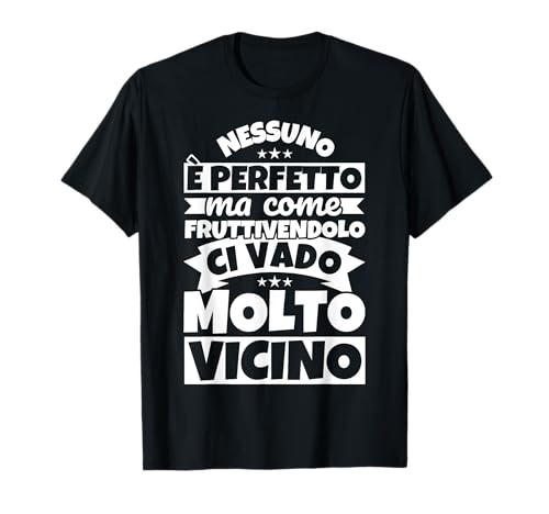 Fruttivendolo divertente Maglietta