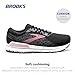 Brooks Women's Addiction GTS 15 Supportive Running Shoe - Black/Ebony/Mauvewood - 7.5 Medium