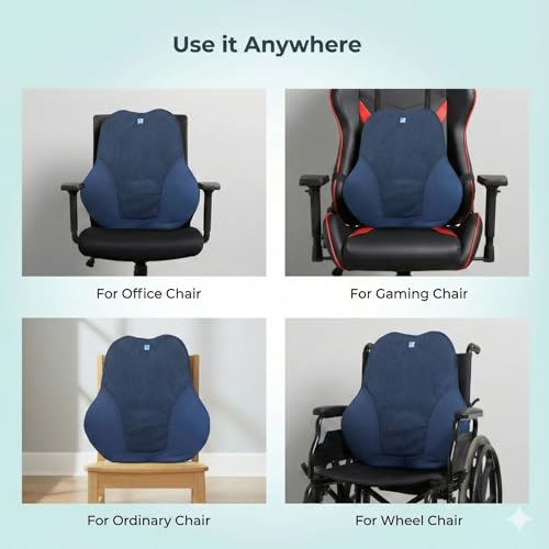 Image of Adjustable Posture Plus (Small) (XL - Blue (Set of 3)) | 5-Yr-Warranty |