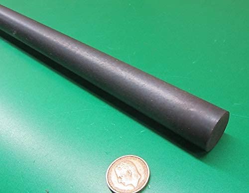 Nitride Coated 1045 Carbon Steel Precision Shaft 1.00" (1") Diameter x 24" Long 1 pc