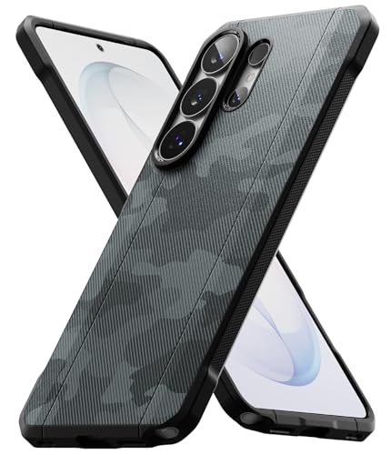 Ringke Coque pour Samsung Galaxy S26 Ultra Case Accessoires [Onyx Alpha] Protection Antichoc Renforcée en TPU Coins Air Cushion Étui Anti-Jaunissement - Camo...