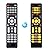 Universal TV Remote for Sanyo, Philips, Toshiba, Hitachi, Insignia, Samsung, LG, Sony, Sharp, Vizio, JVC, TCL, Hisense, Vestel, Seiki, Magnavox, Haier, Panasonic, Backlit Universal Remote Control