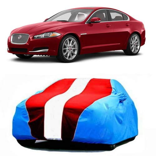 DRIZE Car Cover for Jaguar XFR with Triple Stitched Fully Elastic Ultra