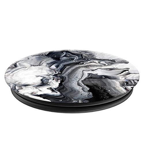 PopSockets: Pega dobrável e suporte para telefones e tablets - Ghost Marble