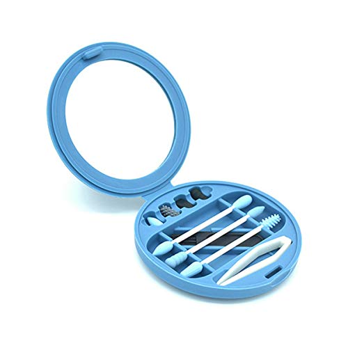 Reusable Cotton Swab Portable Silicone Swab Washable Cotton Swabs for Ear Cleaning Beauty Treatment Makeup Cotton Swab