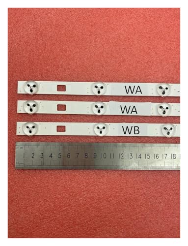 Tiras LED para KDL-32R415B y KDL-32R433B repuesto de retroiluminación TV de 32 pulgadas WXGA 4