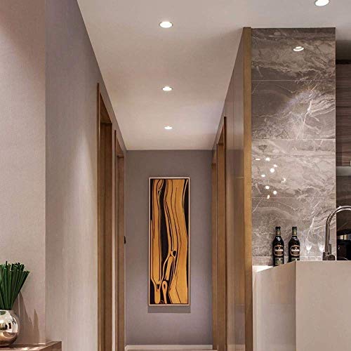 Downlights LED 3W para techos con poco espacio y pasillos oscuros 7