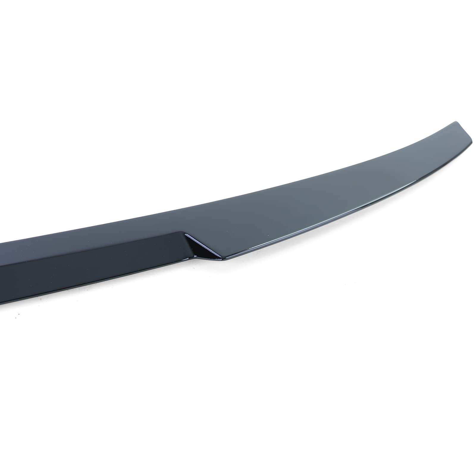 Heckspoiler Sport Lippe Schwarz Glanz mit ABE für 4er BMW F32 Coupe 2013-202