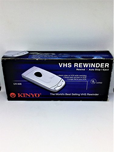 Kinyo 1Way Vhs #Uv-428 Rewinder #TOP5