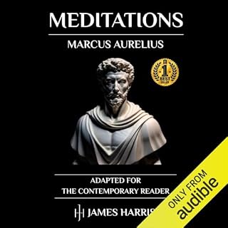 Marcus Aurelius - Meditations: Adapted for the Contemporary Reader Audiobook By Marcus Aurelius, James Harris cover art