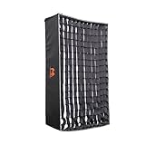 Falcon Eyes RX-18SBHC Honeycomb Grid Softbox for RX-18T,RX-18TD Roll-Flex LED Light (RX-18SBHC)