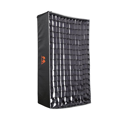 Falcon Eyes RX-18SBHC Honeycomb Grid Softbox for RX-18T,RX-18TD Roll-Flex LED Light (RX-18SBHC)